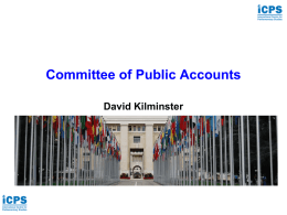 Committee of Public Accounts