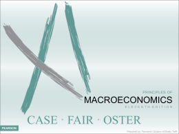 Principles of Economics, Case/Fair/Oster, 11e