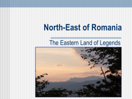 North-East Region presentation