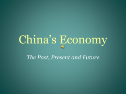 China`s Economy