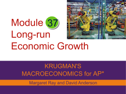 LR economic growth Macro_Module_37 LR economic growth