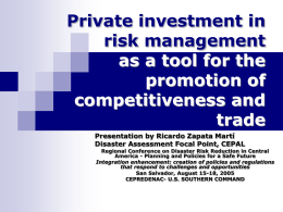 Private investment i..