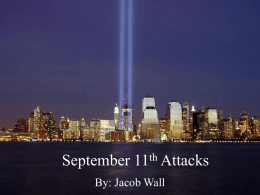 911 - Jacob Wall