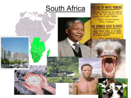 South AfricaPPT