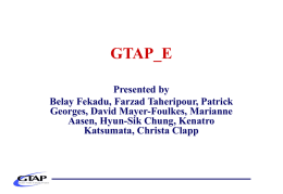GTAP-E