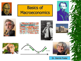 ECO285 - Macroeconomics