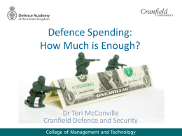 Defence Spending