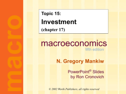 Chapter 2 - Economics