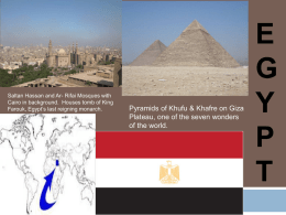 egypt powert point 2015