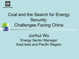 China Energy 2020