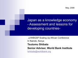 Japanese Manufacturing FDI and International