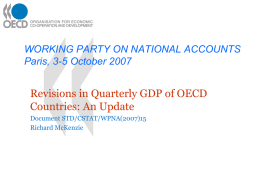 Template for Structural Economic Statistics