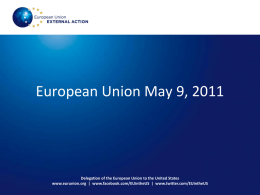European Union May 9, 2011