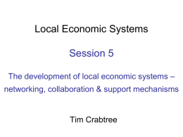 Local Food Systems Session 4