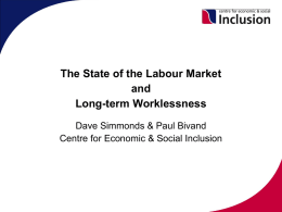 A resilient labour market