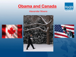Slides for Obama presentation