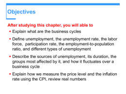 Unemployment and Full Employment