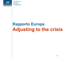 Rapporto Europa 2010