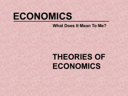 keynesian economics