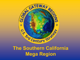 Mark Pisano on the Southern California Megaregion