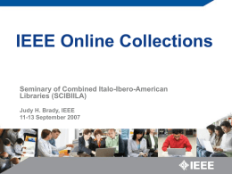 IEEE Digital Collections