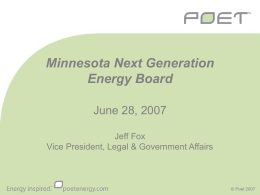 Minnesota Next Generation Energy Board