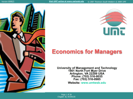Chapter 9 - University of Management and Technology
