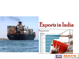 Export Items in India