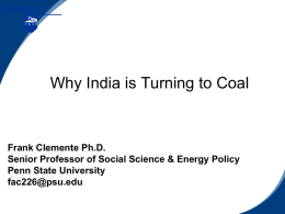 Why Indian Families Need Electricity - Personal.psu.edu