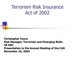 The purpose of this title is to establish a temporary Federal program