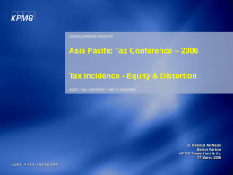 tax-incidence-equity&distortion-masood