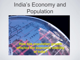 India`s Economy