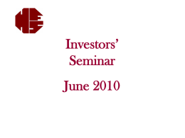 HFS.Seminar.June.2010 - Hayden Financial Services