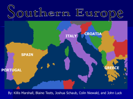 Southern Europe