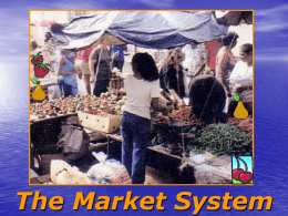 Ch 4 Market Sys