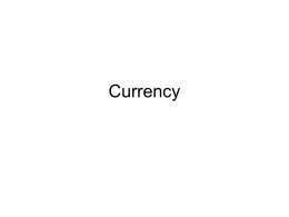 Currency - SCClaydon
