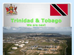 Trinidad and Tobago - Lateinamerika Verein eV