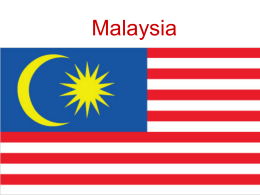 Malaysia - Sites@UCI