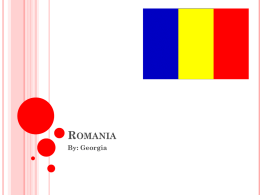 Romania Georgia