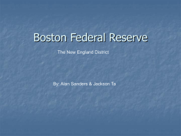 Boston Federal Reserve
