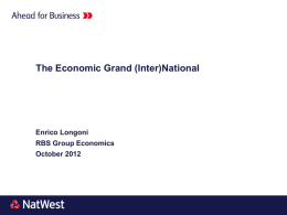 (Inter)National Enrico Longoni RBS Group Economics