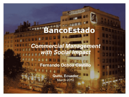 Banco Estado is Counter-Cyclical