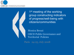 OECD Regions at a glance 2009