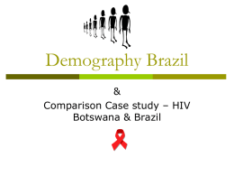 Demography Brazil