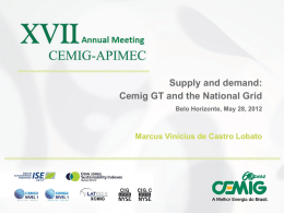 Supply and demand: Cemig GT and the National Grid