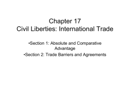 Chapter 20 Civil Liberties: Protecting Individual Rights