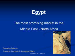 Egypt: Gateway to Africa and the Middle East