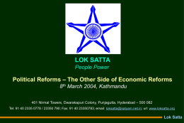 The Other Side Of Economic Reforms 2004-03