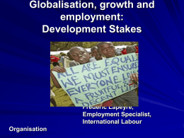 Diapositive 1 - Graduate Institute of International and Development