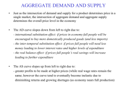 Aggregate Supply and Growth